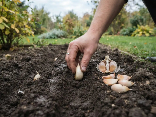 Kiedy sadzić czosnek zimowy? Termin i sadzenie krok po kroku