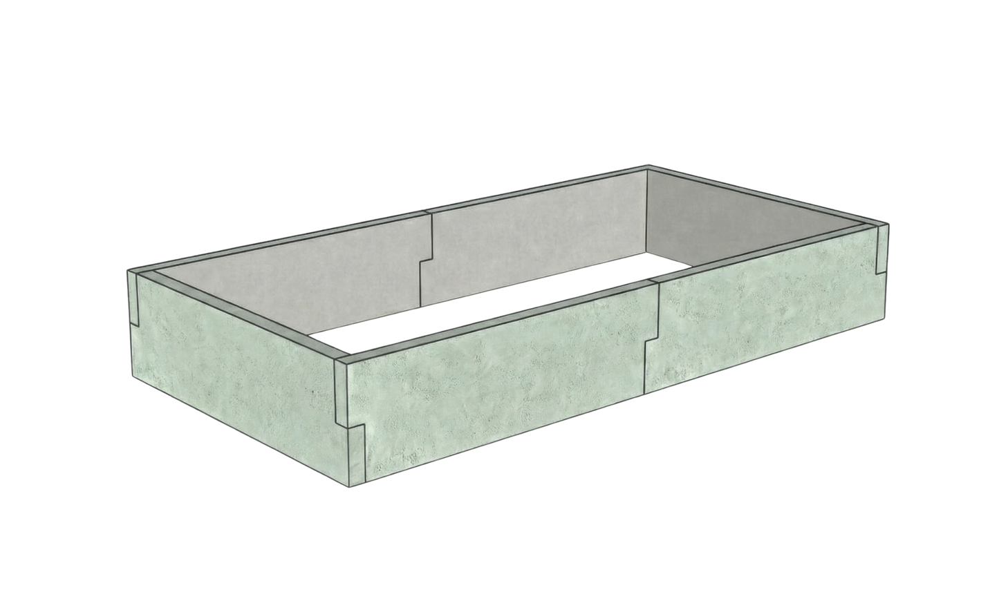 warzywnik-beton-architektoniczny-ksztalt-1-w-25cm-khaki