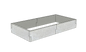 Betonowa skrzynia na warzywa Kształt 1 W 25 cm z betonu architektonicznego w kolorze surowy beton do uprawy warzyw i ziół