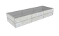 Betonowy warzywnik Kształt 3 W 50 cm z betonu architektonicznego w kolorze surowym do uprawy warzyw i ziół