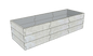 Warzywnik beton architektoniczny Kształt 3 W 75 cm w kolorze surowy beton do nowoczesnego ogrodu